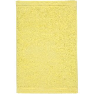 Cawö Lifestyle Uni Gastendoekje Lemon