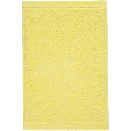 Cawö Lifestyle Uni Gastendoekje Lemon