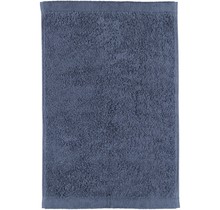 Cawö Lifestyle Uni Gastendoekje Nachtblau