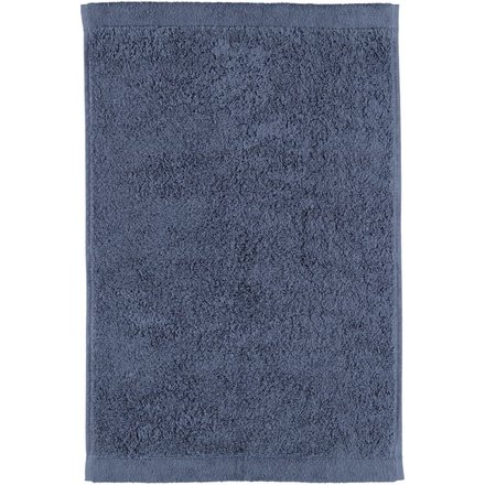 Cawö Lifestyle Uni Gastendoekje Nachtblau