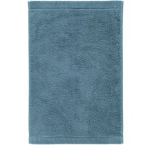 Cawö Lifestyle Uni Gastendoekje Petrol 30x50