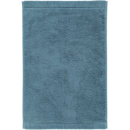 Cawö Lifestyle Uni Gastendoekje Petrol 30x50