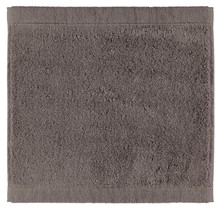 Cawö Lifestyle Uni Gezichtsdoekje Graphit