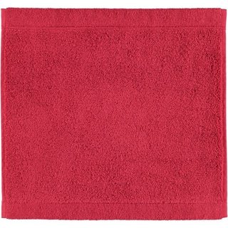 Cawö Lifestyle Uni Gezichtsdoekje Bordeaux