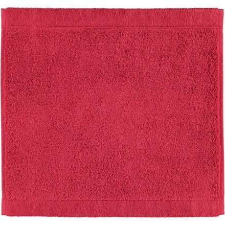 Cawö Lifestyle Uni Gezichtsdoekje Bordeaux