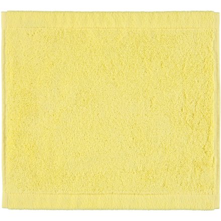 Cawö Lifestyle Uni Gezichtsdoekje Lemon