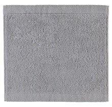 Cawö Lifestyle Uni Gezichtsdoekje Platina