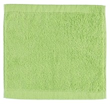 Cawö Lifestyle Uni Gezichtsdoekje Pistache