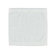 Cawö Lifestyle Uni Gezichtsdoekje Wit