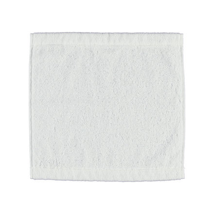 Cawö Lifestyle Uni Gezichtsdoekje Wit