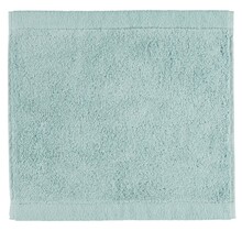 Cawö Lifestyle Uni Gezichtsdoekje Seegrün