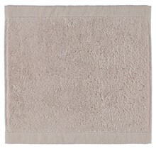 Cawö Lifestyle Uni Gezichtsdoekje Travertin