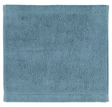 Cawö Lifestyle Uni Gezichtsdoekje Petrol