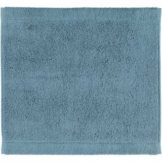 Cawö Lifestyle Uni Gezichtsdoekje Petrol