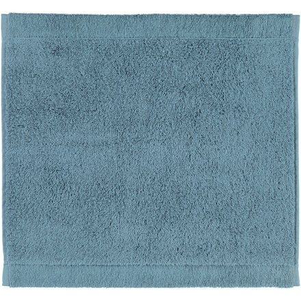 Cawö Lifestyle Uni Gezichtsdoekje Petrol