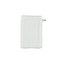 Cawö Lifestyle Uni Washandje Wit