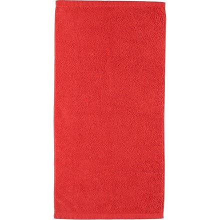 Cawö Lifestyle Uni Douchelaken Papaver