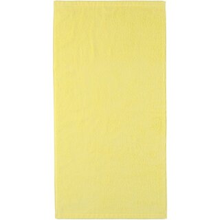 Cawö Lifestyle Uni Douchelaken Lemon