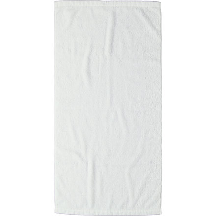 Cawö Lifestyle Uni Douchelaken Wit
