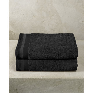 De Witte Lietaer Douchelaken Excellence 70x140 black