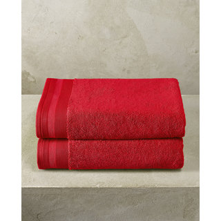 De Witte Lietaer Douchelaken Excellence 70x140 chili pepper