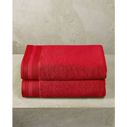 De Witte Lietaer Douchelaken Excellence 70x140 chili pepper