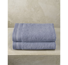 De Witte Lietaer Douchelaken Excellence 70x140 stone blue