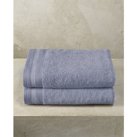 De Witte Lietaer Douchelaken Excellence 70x140 stone blue