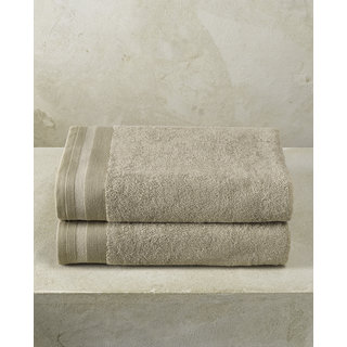 De Witte Lietaer Douchelaken Excellence 70x140 taupe