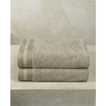 De Witte Lietaer Douchelaken Excellence 70x140 taupe