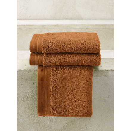 De Witte Lietaer gastendoek Excellence 40x60 caramel