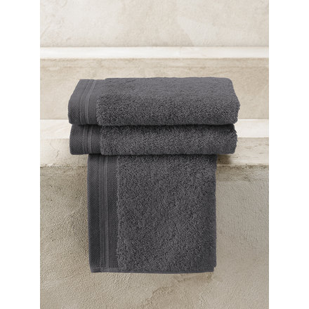 De Witte Lietaer gastendoek Excellence 40x60 dark grey