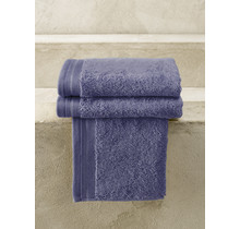 De Witte Lietaer gastendoek Excellence 40x60 sapphire blue