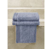 De Witte Lietaer gastendoek Excellence 40x60 stone blue