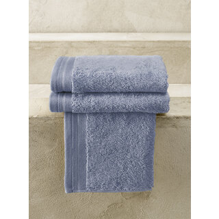 De Witte Lietaer gastendoek Excellence 40x60 stone blue