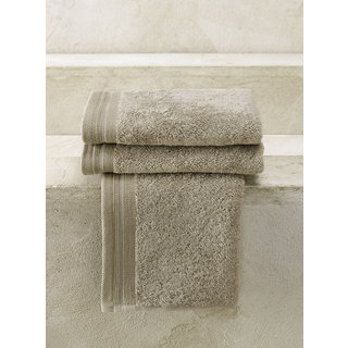 De Witte Lietaer gastendoek Excellence 40x60 taupe