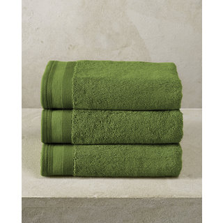 De Witte Lietaer handdoek Excellence 50x100 cactus