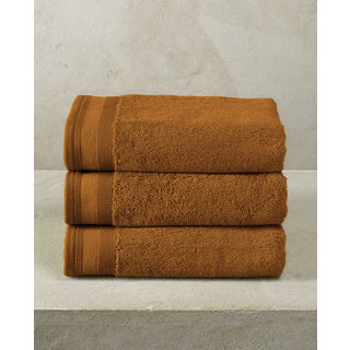 De Witte Lietaer handdoek Excellence 50x100 caramel