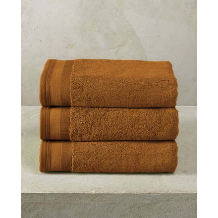 De Witte Lietaer handdoek Excellence 50x100 caramel