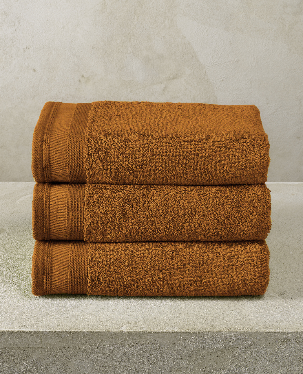 De Witte Lietaer De Witte Lietaer handdoek Excellence 50x100 caramel
