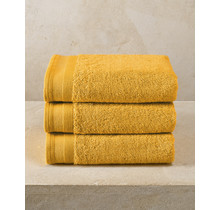 De Witte Lietaer handdoek Excellence 50x100 golden yellow