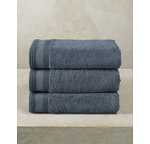 De Witte Lietaer handdoek Excellence 50x100 indigo