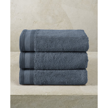 De Witte Lietaer handdoek Excellence 50x100 indigo