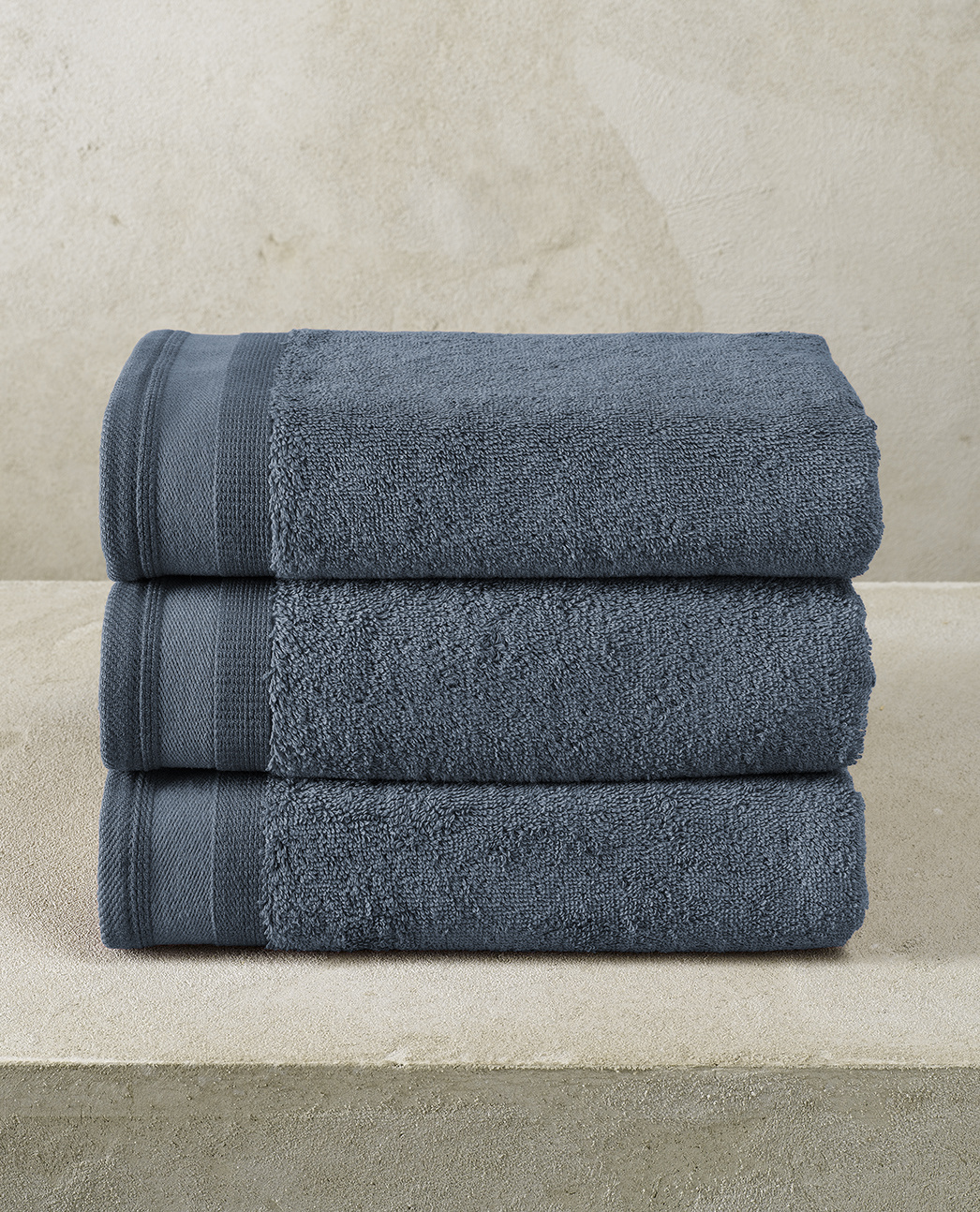 De Witte Lietaer De Witte Lietaer handdoek Excellence 50x100 indigo
