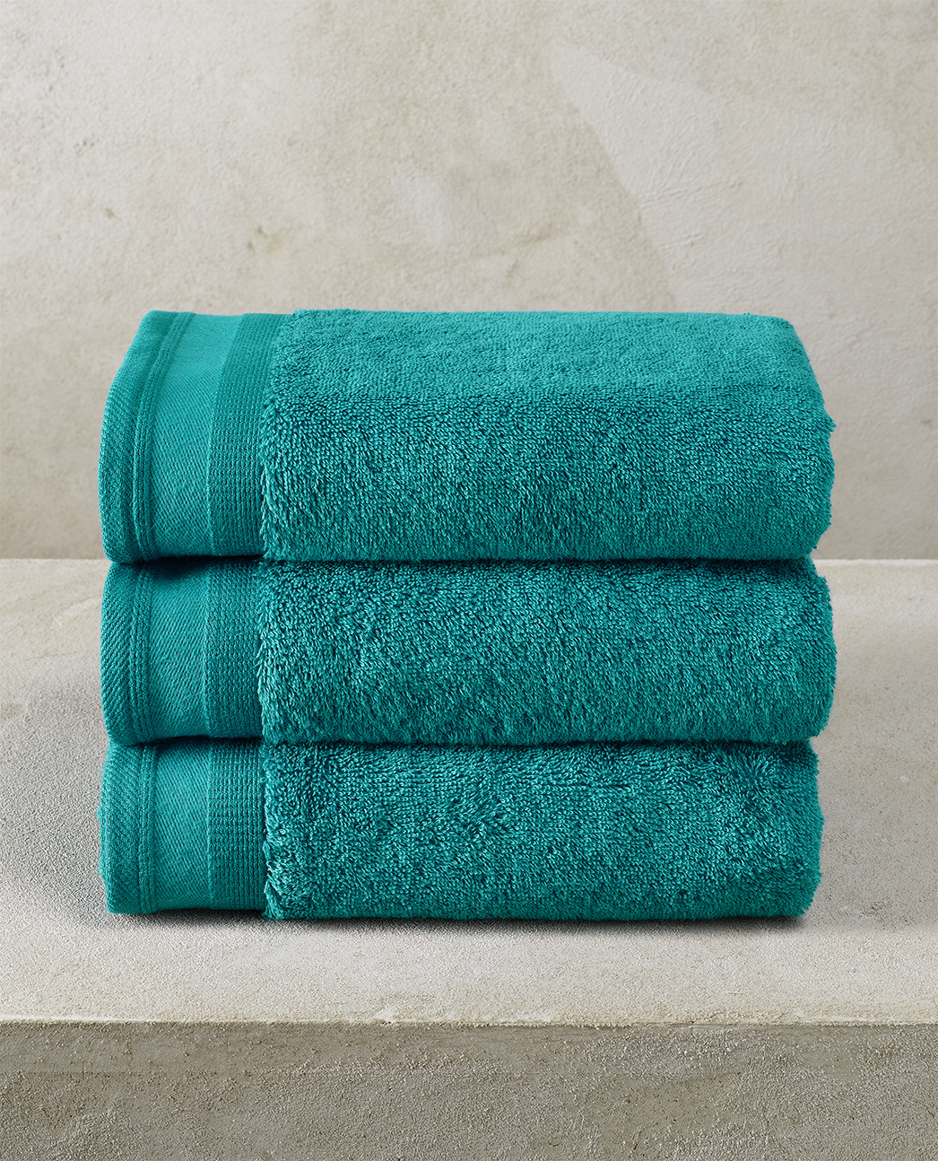 De Witte Lietaer De Witte Lietaer handdoek Excellence 50x100 lake green