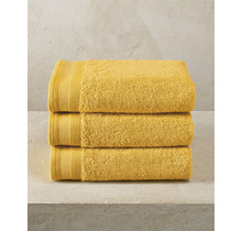 De Witte Lietaer handdoek Excellence 50x100 ochre