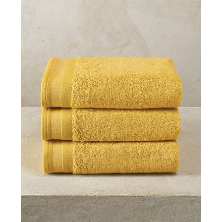 De Witte Lietaer handdoek Excellence 50x100 ochre