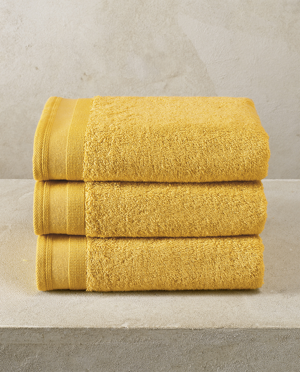 De Witte Lietaer De Witte Lietaer handdoek Excellence 50x100 ochre
