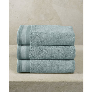 De Witte Lietaer handdoek Excellence 50x100 oxyde