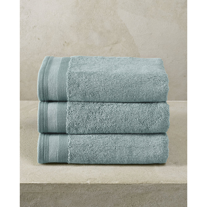 De Witte Lietaer handdoek Excellence 50x100 oxyde De Witte Lietaer handdoek Excellence 50x100 oxyde